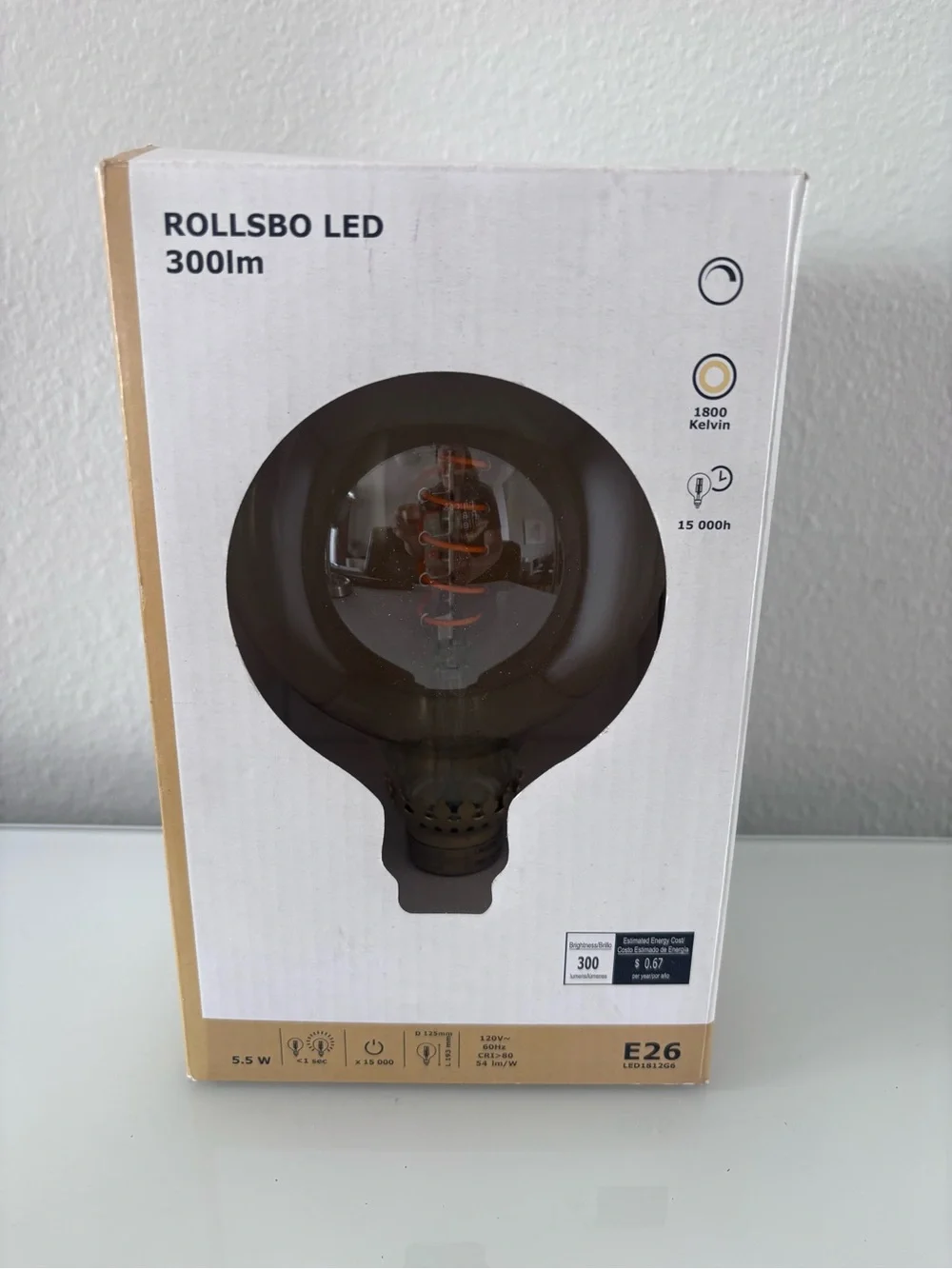 Ikea Rollsbo LED 1812G6 5